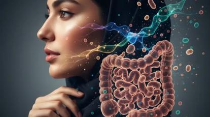 سلامت روده شما، آینه پوست سالم شماست!