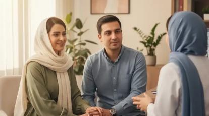 ۷ قدم طلایی برای جلب رضایت همسر برای کارهای زیبایی