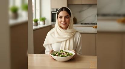 خداحافظی با چروک‌ها با معجزه کلم بروکلی؛ راز جوانی در شاپرک طلایی مشهد