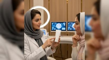 آکنومیس چیست؟ بررسی عوارض و تاثیر آن بر جوش صورت توسط پزشکان شاپرک طلایی مشهد