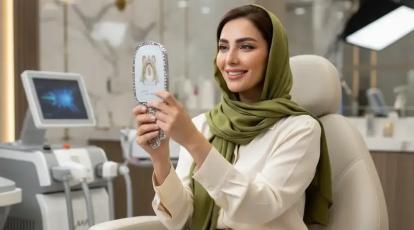 ۳ روش برتر برای لیفت شقیقه و کشیده‌تر کردن چشم‌ها در شاپرک طلایی مشهد