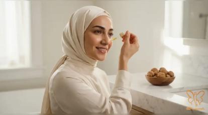 خواص روغن گردو برای لک صورت | راز داشتن پوستی شفاف و بدون لک