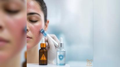 عوارض خطرناک ویتامین C پس از میکرونیدلینگ + راهکار جایگزین