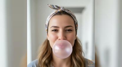 آیا جویدن مداوم آدامس باعث ایجاد خطوط دور دهان می‌شود؟