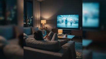 ماراتن سریال در نیمه‌شب: چگونه عادت تماشای آنلاین، زیر چشمانتان را گود و تیره می‌کند