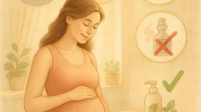 کارهای زیبایی که در سه‌ماهه اول بارداری نباید انجام داد