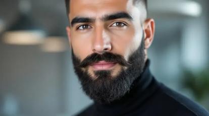 کاشت ریش و سبیل در کلینیک شاپرک طلایی مشهد راه حلی دائمی برای بازگشت مردانگی