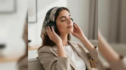 آیا گوش دادن به موسیقی، می‌تواند به کاهش استرس و بهبود پوست کمک کند؟