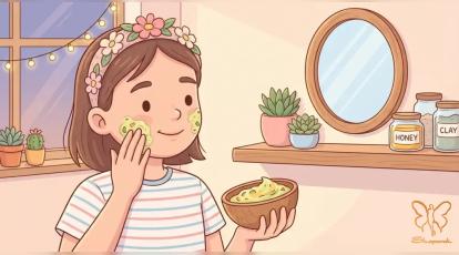 ۱۸ ماسک صورت خانگی برای روشن کردن پوست [اثر سریع + طرز تهیه]