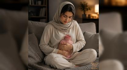 بایدها و نبایدهای تغذیه در پریودی + [راز جلوگیری از جوش و ریزش مو]