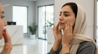 پوستت رو بدون آرایش دوست داشته باش! تحول پوست شما در کلینیک شاپرک طلایی مشهد