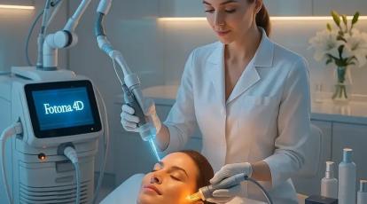 راز پوست سفت و صاف سلبریتی‌ها فاش شد: درمان ترکیبی PB Serum و فوتونا 4D در مشهد.