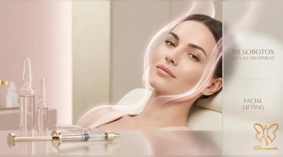مزوبوتاکس استیلاد برای لیفت ملایم و غیرجراحی صورت در مشهد