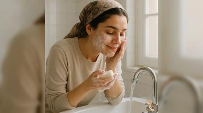 راز حفظ جوانی پوست: چرا باید شستشو صورت با صابون آنتی‌باکتریال را کنار بگذارید؟