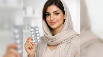 قرص زینک و چاقی صورت: آیا این باور حقیقت دارد؟ | کلینیک شاپرک طلایی