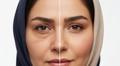 سوال پرتکرار: تزریق ژل یا چربی صورت؟ پاسخ تخصصی از شاپرک طلایی