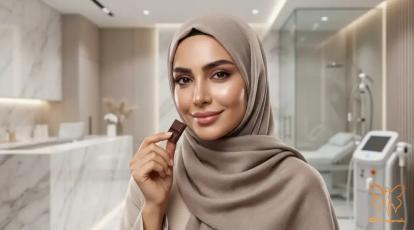 معجزه شکلات تلخ برای پوست: جوانسازی طبیعی + خدمات ویژه شاپرک طلایی مشهد