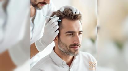 پایان دوره شوک: حفظ تراکم موها در کاشت به روش نیدل با تکنیک های تقویتی شاپرک طلایی