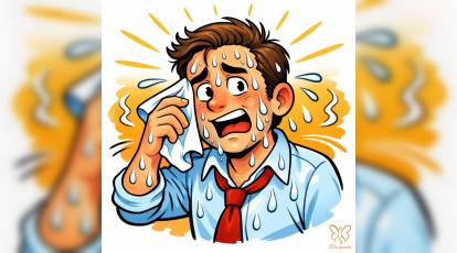 علت تعریق بیش از حد چیست؟ راهکارهای قطعی درمان در مشهد