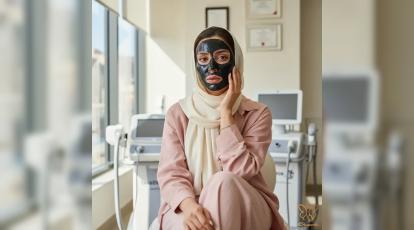 ماسک سیاه: قاتل نامرئی مویرگ‌های صورت! | جایگزین‌های درمانی در مشهد