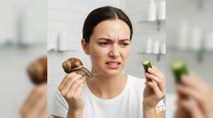 معجزه لزج و ارزان! پر کردن گودی صورت با آب بامیه در خانه (واقعیت یا دروغ؟)