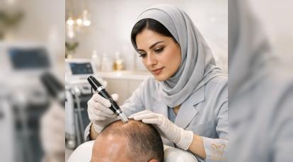 آیا نیدلینگ مو معجزه درمان طاسی جلو سر است؟ (بررسی تخصصی در کلینیک شاپرک)