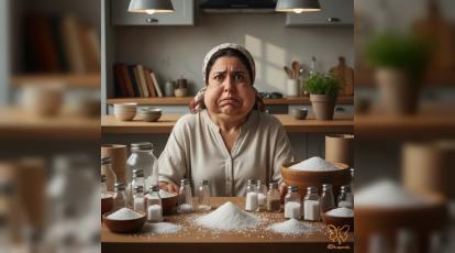 مراقب باشید: میان‌وعده شوری که پف صورت را به شما هدیه می‌دهد!