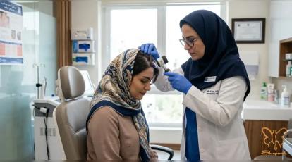 عوارض تزریق کورتون به سر چیست؟ بررسی دقیق ایمنی و درمان در کلینیک شاپرک طلایی مشهد