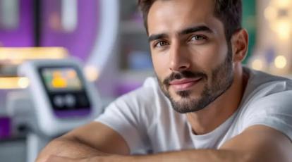 لیزر موهای زائد الکساندرایت موتوس AX ویژه آقایان در شاپرک طلایی مشهد
