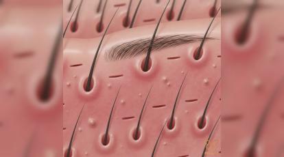 ترس از جوش زدن ابرو بعد از کاشت: راهنمای تخصصی کلینیک شاپرک طلایی برای مهار کامل فولیکولیت