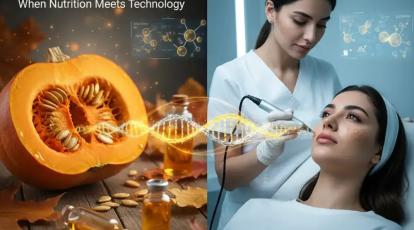 راز جوانی با کدو حلوایی: وقتی تغذیه و تکنولوژی در پاییز به هم می‌ رسند!