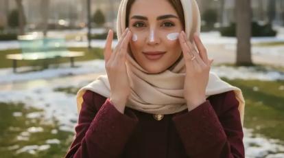 آفتاب زمستان هم پوستتان را پیر می‌کند! | راهنمای کامل کلینیک شاپرک طلایی