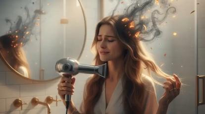 درمان‌های فوری و تخصصی آسیب‌های حرارتی مو در کلینیک شاپرک طلایی مشهد