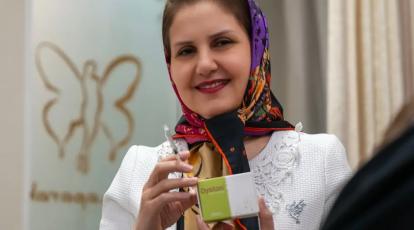  درمان تخصصی تعریق با بوتاکس در کلینیک شاپرک طلایی (مشهد)