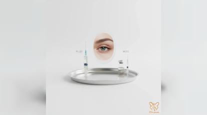 درمان تیرگی زیر چشم: مقایسه کاربردی ژل استایلج S و مزوتراپی RRS