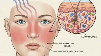آیا لیزر موهای زائد برای بیماران لوپوس ممنوع است؟ [پاسخ قطعی پزشکان کلینیک شاپرک طلایی ]