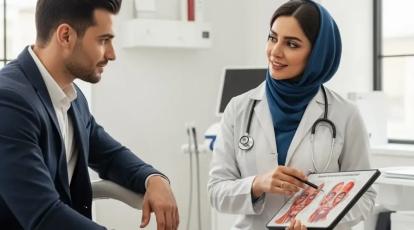 فواید بوتاکس برای آقایان : جوانی و اعتماد به نفس دوباره