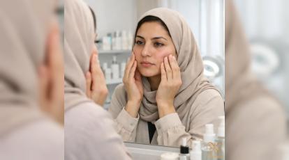 چهره کورتیزولی (Cortisol Face): استرس چگونه فرم صورت و کیفیت پوست شما را تغییر می‌دهد؟