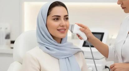 لایه برداری عمیق و پاکسازی پوست با دستگاه اولتراسونیک | راهنمای کامل + هزینه در مشهد