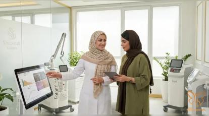 تحول پوست در ۳ قدم: ترکیب روتین شبانه و معجزه پاکسازی در کلینیک شاپرک طلایی