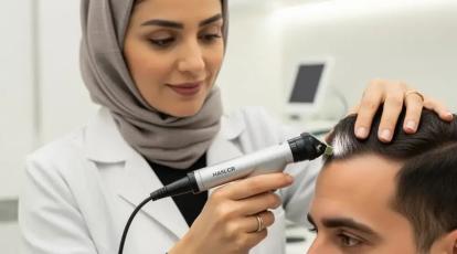 چرا موهایم می‌ریزد؟ 8 علت اصلی و جدیدترین درمان‌ها در کلینیک شاپرک طلایی مشهد