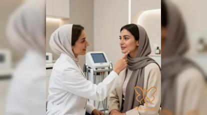 اندولیفت میدفیس: راز جوانی ۱۰ ساله صورت بدون جراحی و بخیه در کلینیک شاپرک طلایی