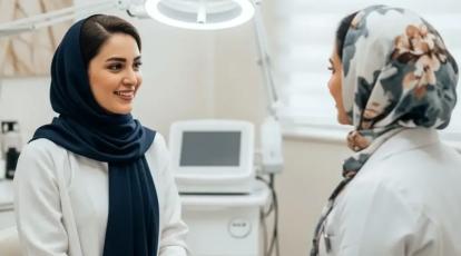 بهترین کلینیک درمان استریا و ترک پوستی در مشهد کجاست؟ [راهنمای کامل]