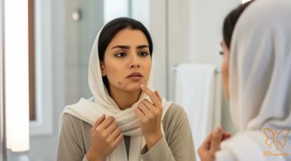 چرا هنوز جوش می‌زنم؟ | 5 دلیل پنهان و درمان قطعی در کلینیک شاپرک طلایی