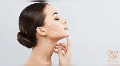 معجزه زاویه فک با ژل‌ های استایلج و رئوفیل در کلینیک شاپرک مشهد 