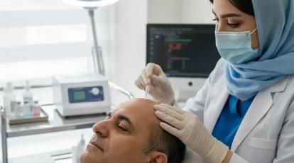 کی و چگونه موها را بعد از مزوتراپی بشوییم؟ (راهنمای کامل 1404)