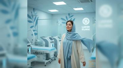 کولینگ لیزر چگونه از سوختگی پوست جلوگیری می‌کند؟ راهنمای علمی شاپرک