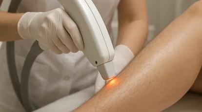 درمانهای پیشرفته شاپرک طلایی مشهد برای محو کامل عوارض ناشی از لیزر موهای زائد