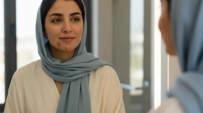 جنگ هورمون‌ها روی صورت شما: چرا دقیقا ۷ روز به پریود جوش می‌زنید؟