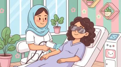پاسخ شاپرک طلایی به مراجعین ناامید در مشهد: چرا لیزر موهای زائد شما موفق نبوده است؟